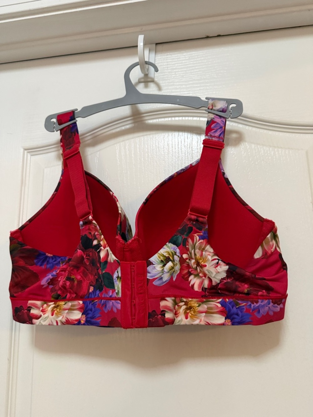 Lane Bryant Cacique Comfort Bliss full coverage bra size 38D has underwire - Picture 2 of 2
